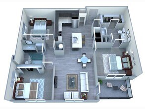 C1 3x2 A-3011 floor plan